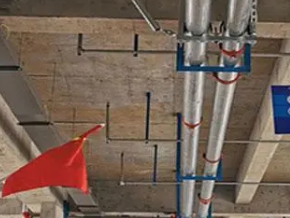 涿州管廊支架的安装方法