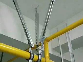 涿州涿州抗震支架厂家之抗震支吊架的位置和类型