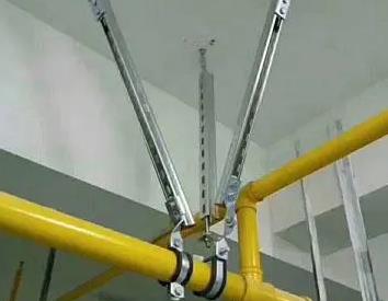 闸阀支撑架的质量要求。价格决定了涿州抗震支撑框架的质量。